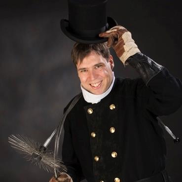 Schornsteinfegermeister Robert Streng